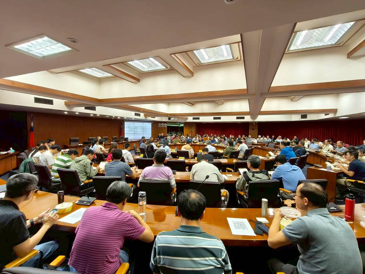 2025-10-22，114（1）工學院暨AI創智學院導師會議，驚聲紀念大樓國際會議廳